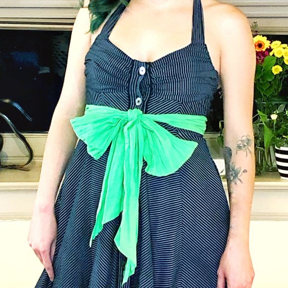 Anthropology 1959 Retro Button Down Dress - Picture 4 of 15